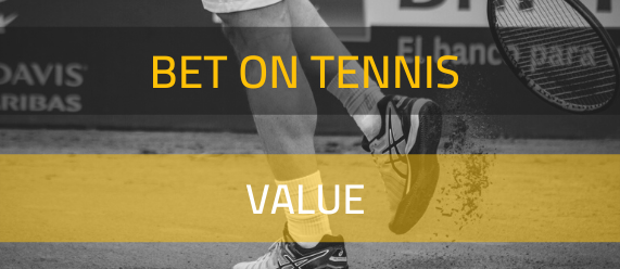 Bet on Tennis value