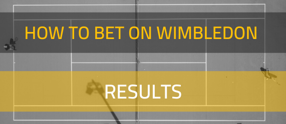 How to bet on Wimbledon results