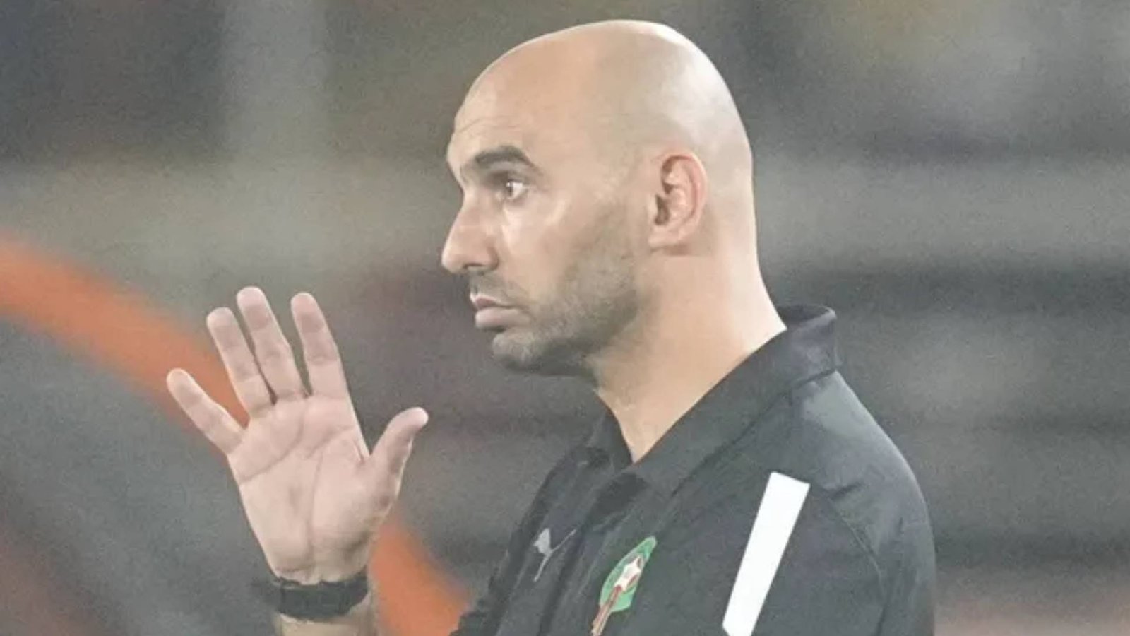 لاعبو منتخب المغرب يحتفلون بالفوز