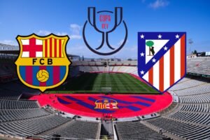 برشلونة ضد أتلتيكو مدريد